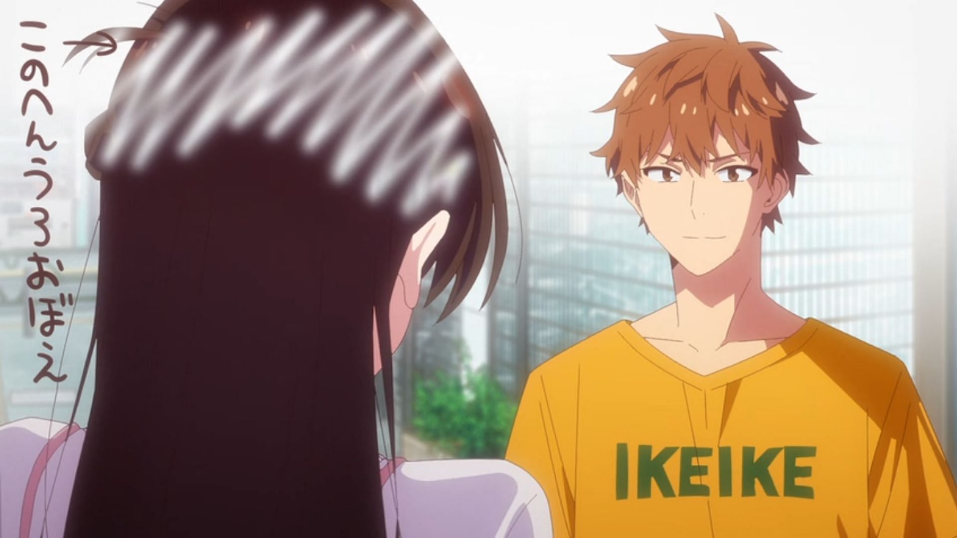 Kazuya's mental iimage of his meeting with Mizuhara (Image via TMS Entertainment)